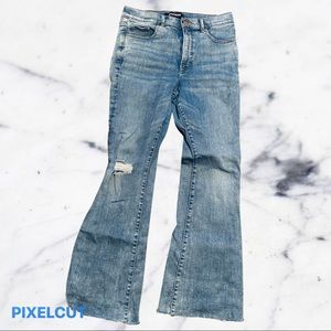 Express Flare Jeans